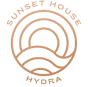 logo sunset house hydra